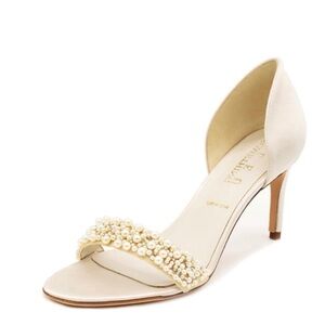 Something Bleu Cappy d'orsay Sandal
Heel size 8.5